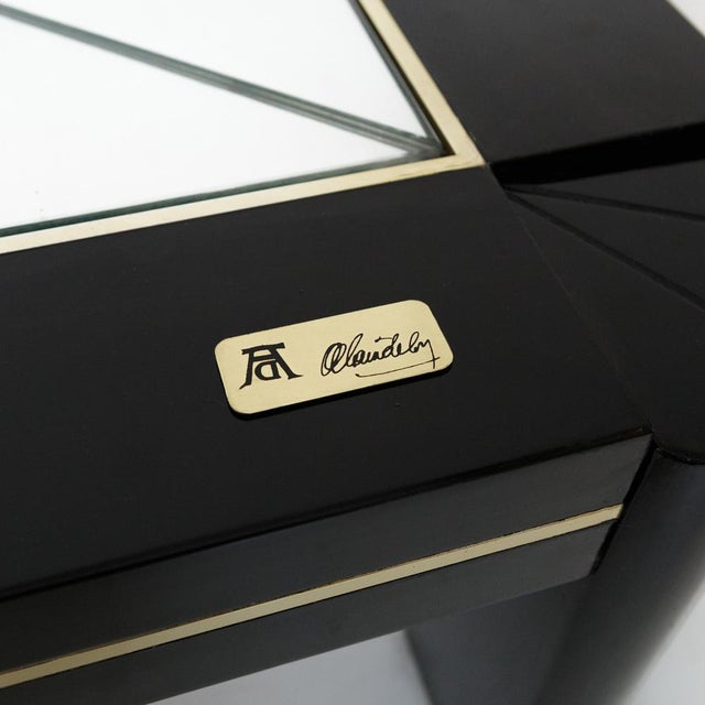 Paint Coffee Table by Alain Delon for Mario Sabot, 1970s For Sale - Image 7 of 14