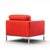 Florence Knoll Mid Century Relaxed Cube Club Lounge Chairs - Pair For Sale - Image 10 of 13