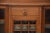 Large Breakfront Low Bookcase in Walnut, 1890s For Sale - Image 10 of 18