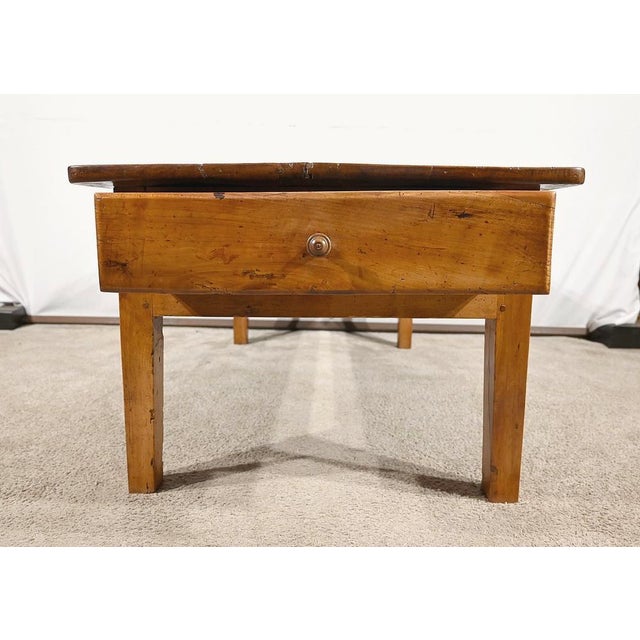 Vintage Coffee Table in Cherry For Sale - Image 14 of 18