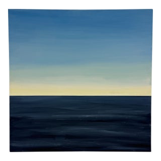 Circa 2010 Hilla Hueber "Summer Morning" Original Painting, Signed For Sale