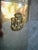 Late 19th Century French Silver-Plate Holy Water Canister From Notre Dame De Lourdes For Sale - Image 4 of 9