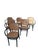 Model 811 Prague Armchairs, 1990s, Set of 6 For Sale - Image 3 of 11
