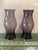 Pair of English Amethyst - Colored Glass Hurricanes For Sale In Raleigh - Image 6 of 6