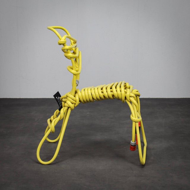 Modern Hosepipe Chair by Sander Bokkinga for Bok, Netherlands, 2008 For Sale - Image 3 of 11