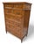 French Vintage Henredon Furniture French Neoclassical Louis XVI–style Tall Chest For Sale - Image 3 of 17