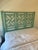 Queen Size Painted Chippendale Headboard For Sale - Image 4 of 7