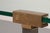 Side Table in Glass and Brass by Peter Ghyczy, 1970 For Sale - Image 9 of 12