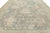 11x16 Modern Oushak Style Hand-Knotted Wool Area Rug in Taupe, Soft Teal & Blush For Sale - Image 10 of 11