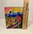 Vintage Oil on Wooden Cube Reproduction of André Derain Famous Artworks 6" X 6" For Sale - Image 10 of 10