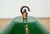 Industrial Green Enamel Factory Pendant Lamp, 1950s For Sale - Image 11 of 16