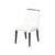 Cantoni One and Only Leather Dining Chairs For Sale In Denver - Image 6 of 10