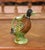 Mid-20th Century French Painted Barbotine Ceramic Duck Pitcher For Sale In Dallas - Image 6 of 12