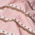 Schumacher Schumacher Rousseau Stripe Fabric In Cocoa & Blush For Sale - Image 4 of 5