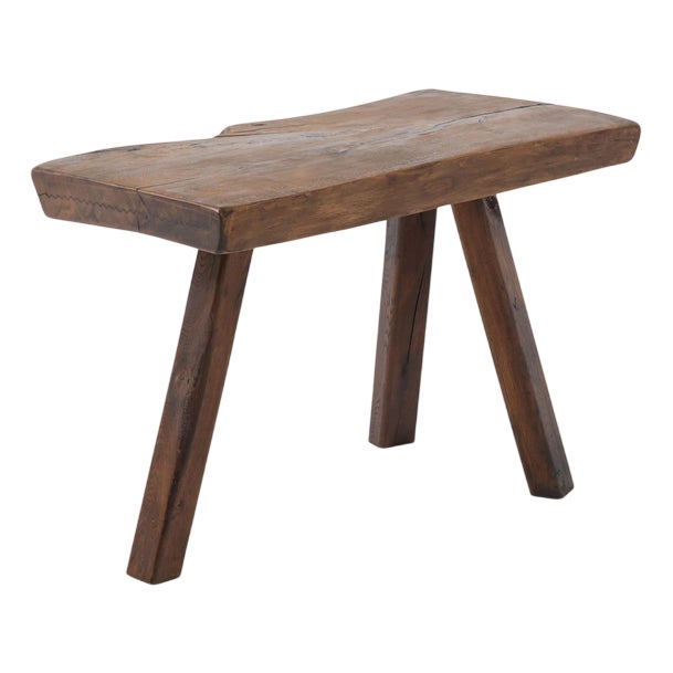 Brutalist Dining Table from Mobichalet, 1950s For Sale