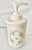 Ivory Late 20th Century Lenox Rose Manor Porcelain Soap/Lotion Dispenser Pump Bottle Excellent Condition. For Sale - Image 8 of 10