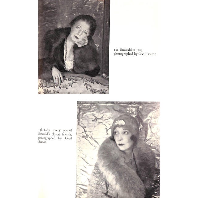 "Emerald & Nancy: Lady Cunard and Her Daughter" 1968 Fielding, Daphne For Sale - Image 9 of 10