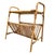 Italian Rattan Side Table, 1950s For Sale - Image 9 of 14