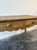 Victorian Antique Victorian Pine Side Table With Scalloped Apron For Sale - Image 3 of 5