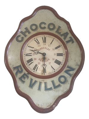 Vintage French Wall Clock, 1920s