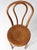 Mid 20th Century Antique Bentwood Bistro Chair For Sale - Image 5 of 12
