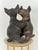 Mid-Century Colima Style Terracotta Dancing Dogs Sculpture, Mexico, 1950s For Sale - Image 6 of 6