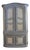 French Regence Bombe Painted "Buffet Deux Corps" For Sale