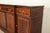 Stickley Georgian Banded Flame Mahogany Sideboard, Credenza, or Bar Cabinet For Sale - Image 10 of 14