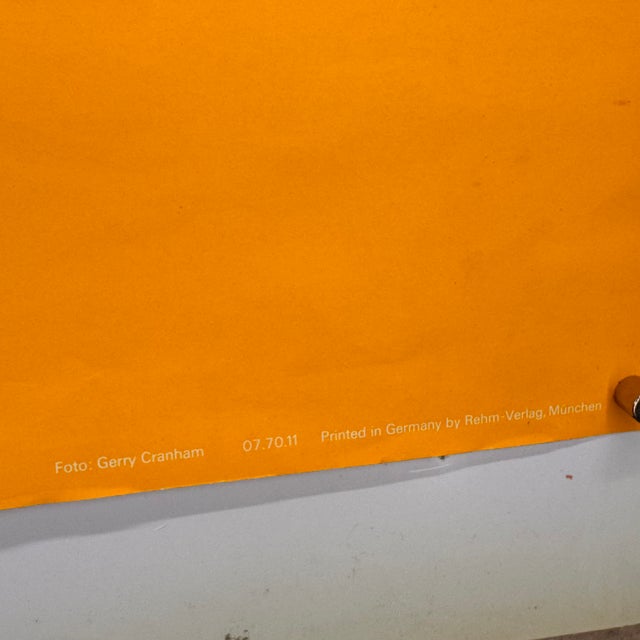 Celebrate the iconic 1972 Summer Olympics in Munich with this official Olympic Games poster featuring a stunning...