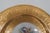 Early 20th Century Heinrich and Co Selb Bavaria Porcelain 22k Filigree Set of 5 Plates 4802b For Sale - Image 9 of 17