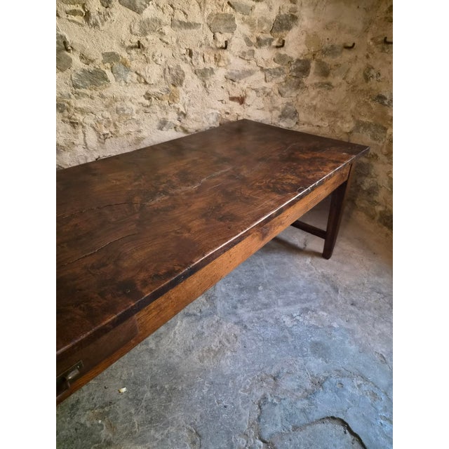 Antique French Farmhouse Table, 1780 For Sale - Image 14 of 18