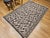 Vintage American Southwestern Rug, Handwoven Wool, Geometric Pattern, Tan & Brown, 5’ X 7’ For Sale - Image 4 of 12