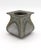 A striking small Art Nouveau vessel in pewter/spelter, in the sinuous "whiplash" style associated with French designer...