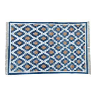 Aelis Rug, 5x8, Blue For Sale