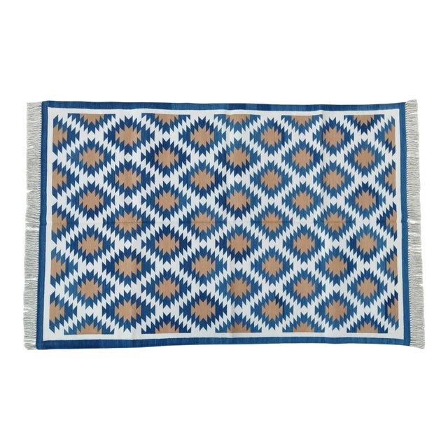 Aelis Rug, 5x8, Blue For Sale