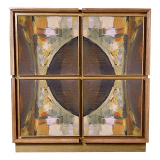 Abstract One Sideboard by Mascia Meccani for Meccani Design For Sale