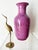 Mauve Ceramic Vase, 1970s For Sale - Image 3 of 4