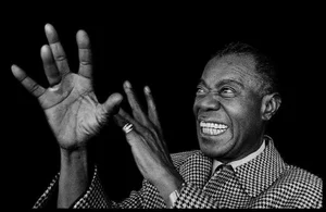 Arthur Steel: What a Wonderful World - Louis Armstrong, Limited Edition Photograph 44 X 31”
