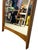 Mid-Century Modern Wall Mirror With Sculpted Wood Frame For Sale - Image 4 of 8