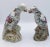 Large Mid Century Famille Rose Chinese Export Parrot Figurines - Set of Two For Sale - Image 4 of 12