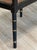 Early 19th Century Regency Black and Gold Painted Window Bench For Sale - Image 9 of 10