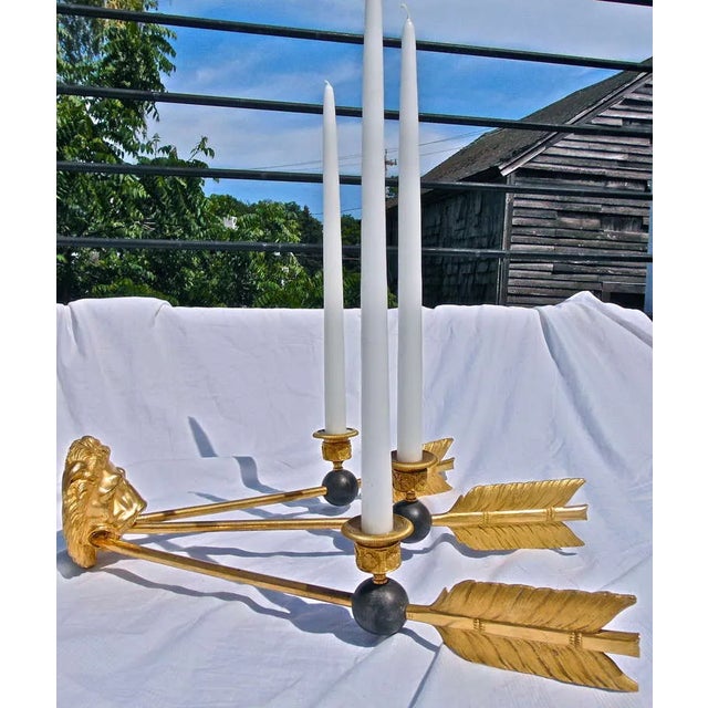 Russian First Empire Period Ormolu Sconces- Pair For Sale - Image 4 of 8