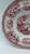 A Antique Staffordshire "Palestine" Pink Transfer Decorated Soup Plate, 1830’s Made in the Staffordshire district of Stoke...