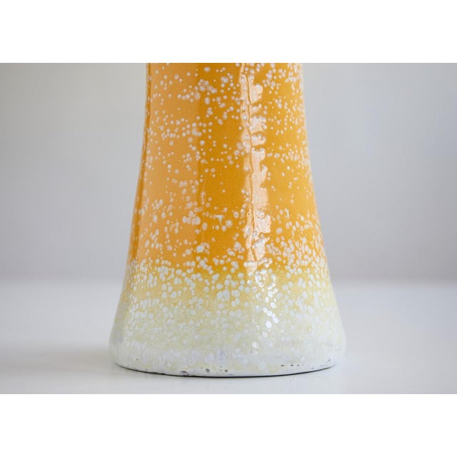 White Ceramic Vase by Pino Castagna, Italy, 1960s For Sale - Image 8 of 9