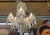 Traditional Early 20th Century Waterford 5 Arm Chandelier For Sale - Image 3 of 10