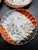 Mid-Century Modern Vintage Japanese Kutani-Style Porcelain Butter Pats (Or Miniature Saucers). For Sale - Image 3 of 3