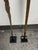 Wood + Iron Oar Artifacts on Stands, 19th Century For Sale - Image 9 of 12