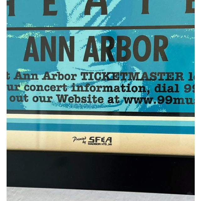Pop Art Arminski "Indigo Girls" Framed Screen Print C.1997 Closer to Fine Barbie For Sale - Image 3 of 8