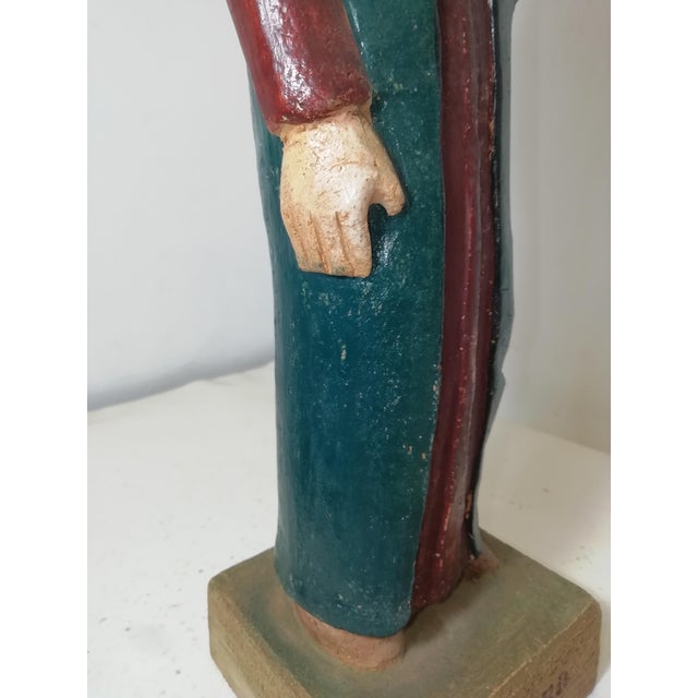 Ceramic Caffaro Sculpture by Umberto Piombino for Il Tondo for Erg S.P.A., Italy, 1982 For Sale - Image 7 of 15