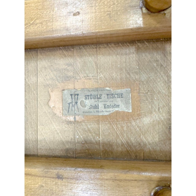 German Brutalist Bistro Chairs - Set of 8 For Sale - Image 16 of 16